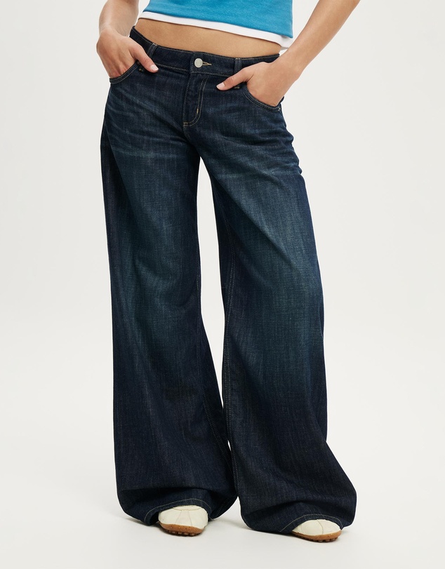 Cotton On - Low Rise Wide Jean