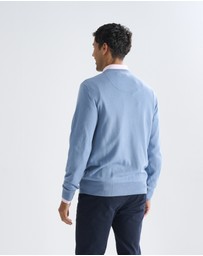 3 Wise Men - 3 Wise Men Driver Crew Neck - Steel