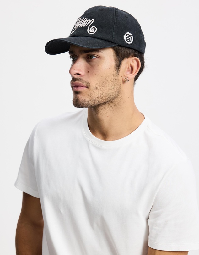 S Double - Shawn Script Strapback Cap