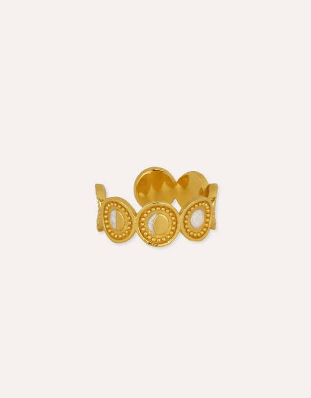 Ottoman Hands - Moon Phase Stacking Ring