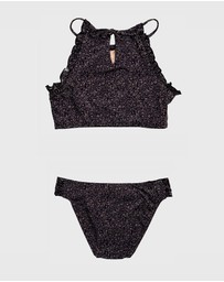 Aqua Blu Kids - Ocelot Halter Bikini Set - Teens