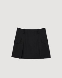 Sandro - Lara Woven Skirt
