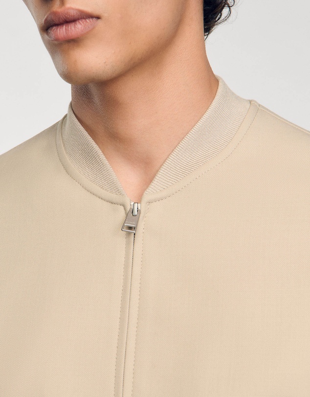 Sandro - New Teddy Jacket