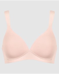 Naturana - The Wednesday Wireless T-Shirt Bra with Padded Straps