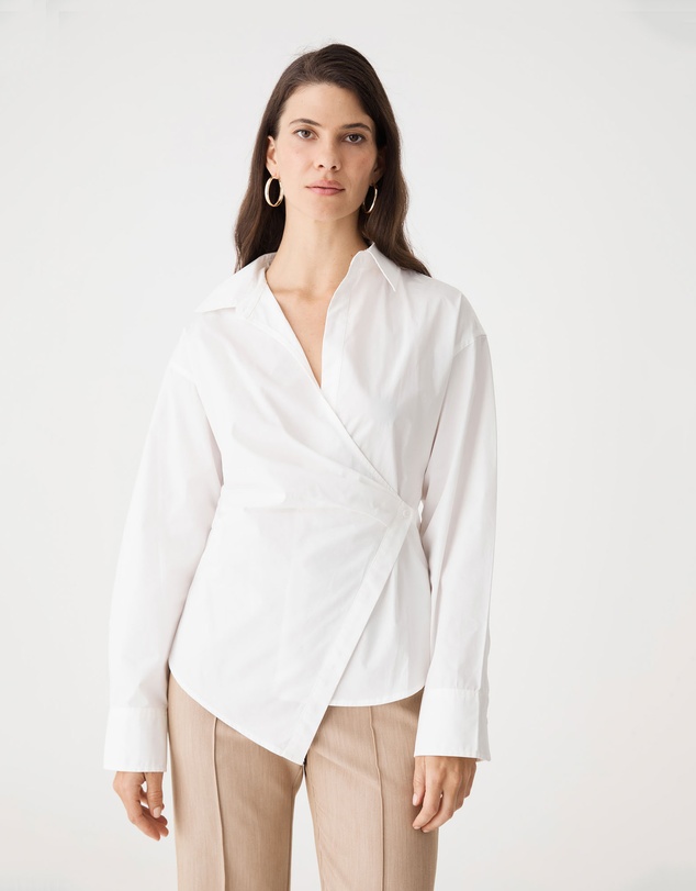 Forcast - Katrina Wrap Shirt