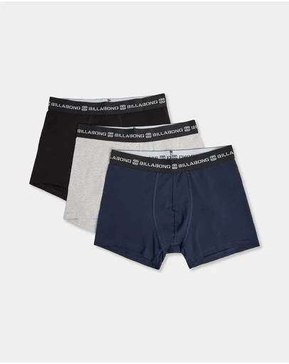 Billabong - Mens 3 Pack Boxer