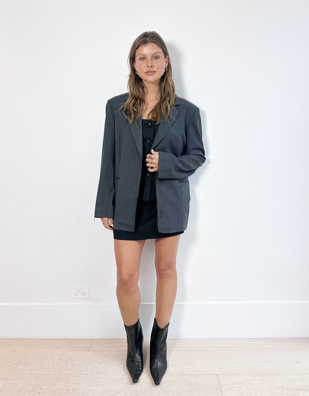 Cirkular - Pre-Loved - Bec & Bridge Frayed Blazer