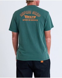Brixton - Free Short Sleeve Shirt