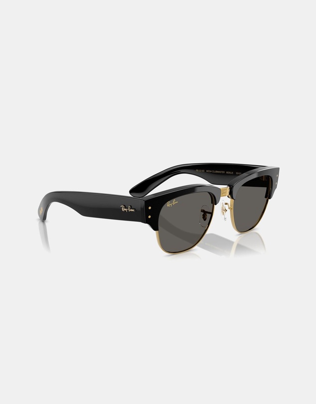 Ray-Ban - Mega Clubmaster - A$AP Blacked Out Collection