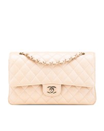 Pre-Loved by Azura Reborn - Pre-Loved Medium Classic Iridescent Caviar Double Flap