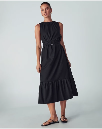 Willa - Tays Midi Dress