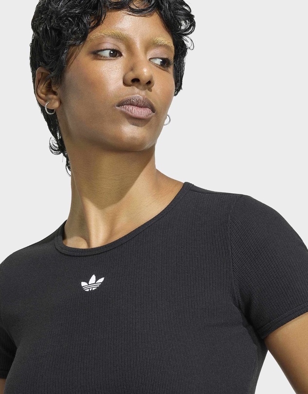 adidas Originals - ESSENTIALS RIB TEE Womens