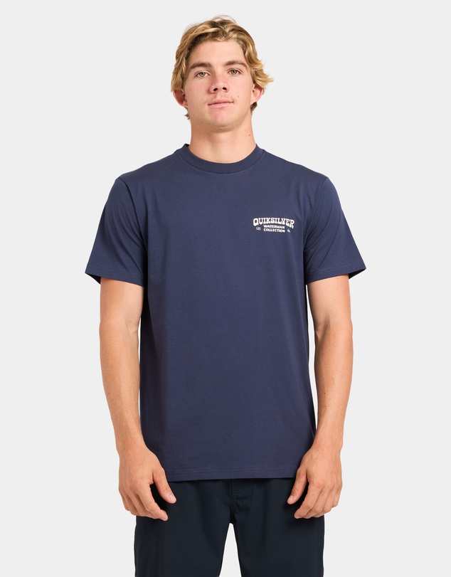 Quiksilver - Mens Hooked T-Shirt
