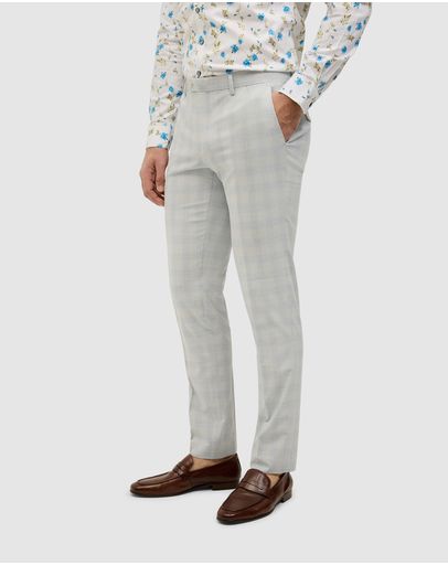 Grey Check