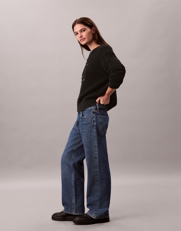 Calvin Klein Jeans - Boucle Logo Crewneck Jumper