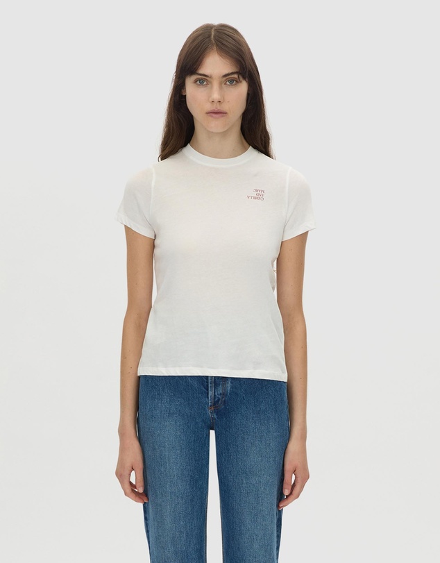 C&M CAMILLA AND MARC - Calista Fitted Print Tee