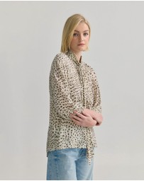 Oxford - Claudine Top