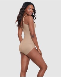 Miraclesuit Shapewear - Comfy Curves Wireless Padded Cup Shaping Bodysuit