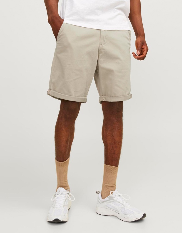 Jack & Jones - Bowie Solid Chino Shorts