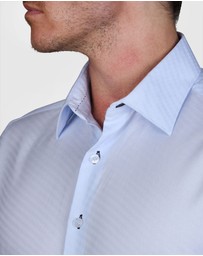 Abelard - Genovese Fine Jacquard Slim Fit Shirt