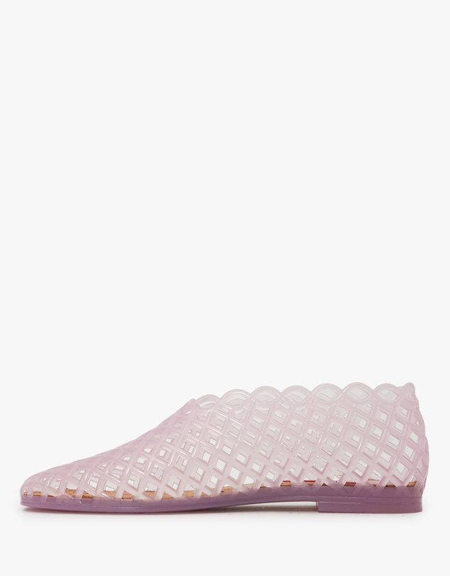 Betts - Greece Jelly Mesh Ballet Flats
