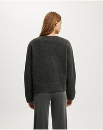Cotton On - Luxe Crew Neck Sweater