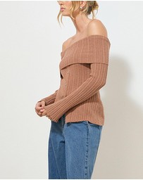 MON RENN - Eternal Knit Top