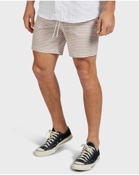 Academy Brand - Stripe Teamster Boardy
