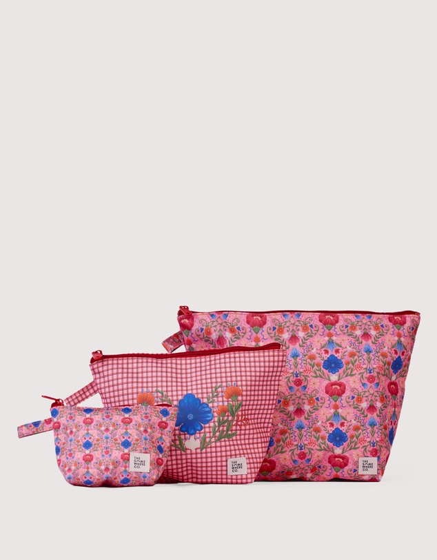The Somewhere Co - Fable Handy Pouch Trio