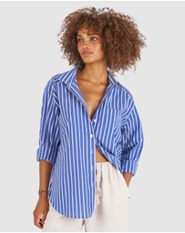 CAMIXA - Poppy Oversize Cotton Shirt