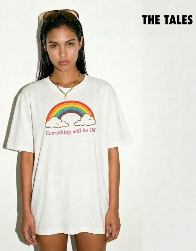 THE TALES - Everything Will Be OK Street Tee
