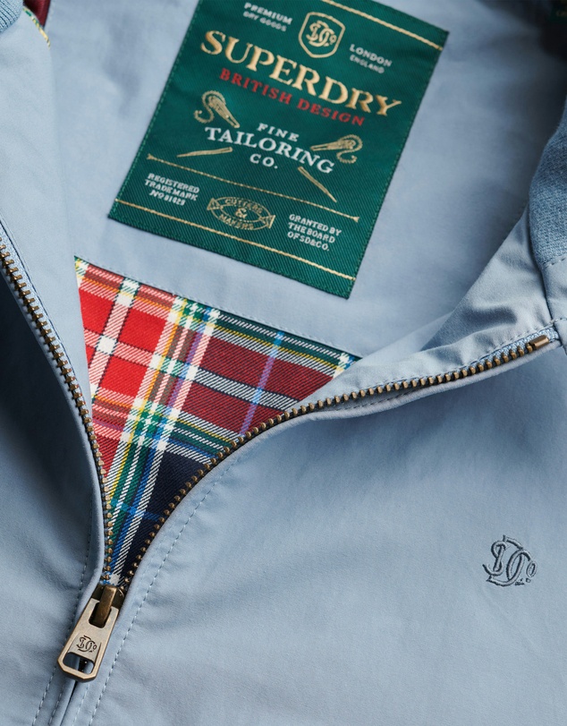 Superdry - Classic Harrington Jacket