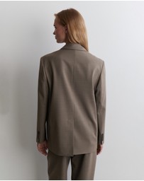 COS - Merino Wool-Blend Blazer