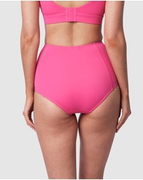 UNE PIECE - Never Say Never High-Waisted Bikini Bottom