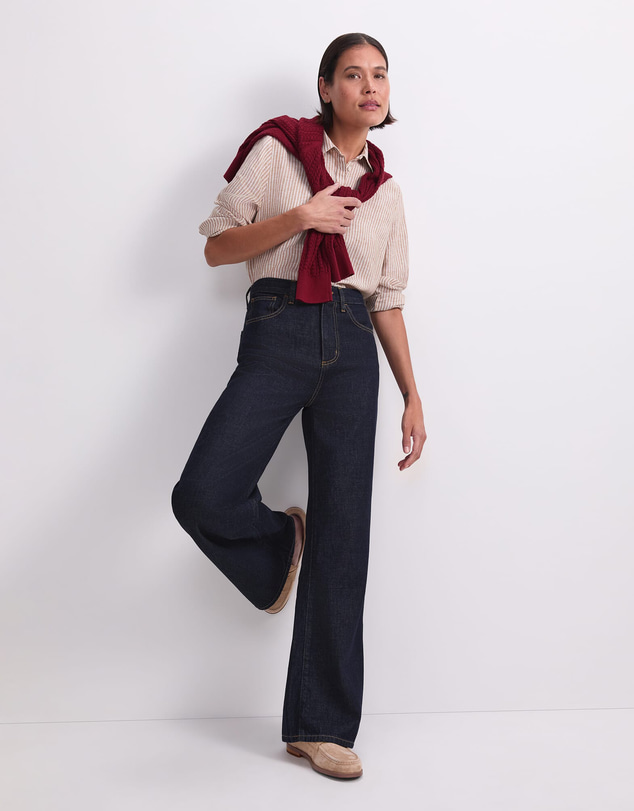 Sportscraft - Dahlia Stripe Linen Shirt