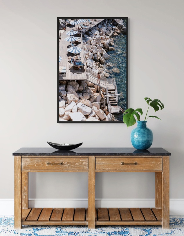 Amichi Co - Life On The Shore Fine Art Print
