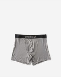 Cotton On - 3 Pack Mens Bamboo Trunks