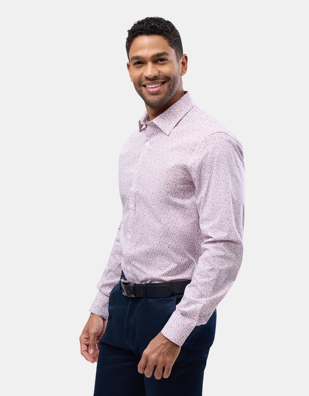 Brooksfield - Stretch Performance Reg Fit Shirt