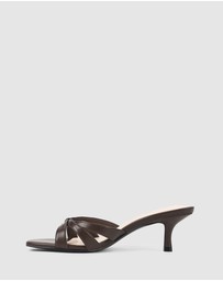 Verali - Beau Kitten Heel Thongs