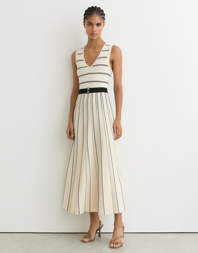 REISS - Mallory Midi Dress