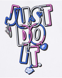 Nike - Just Do It Charm Tee - Kids