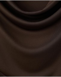 M.N.G - Fitted Top With Draped Neckline