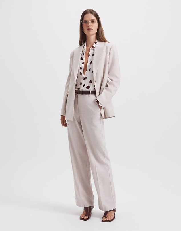 SABA - Dolcetto Silk Long Sleeve Shirt