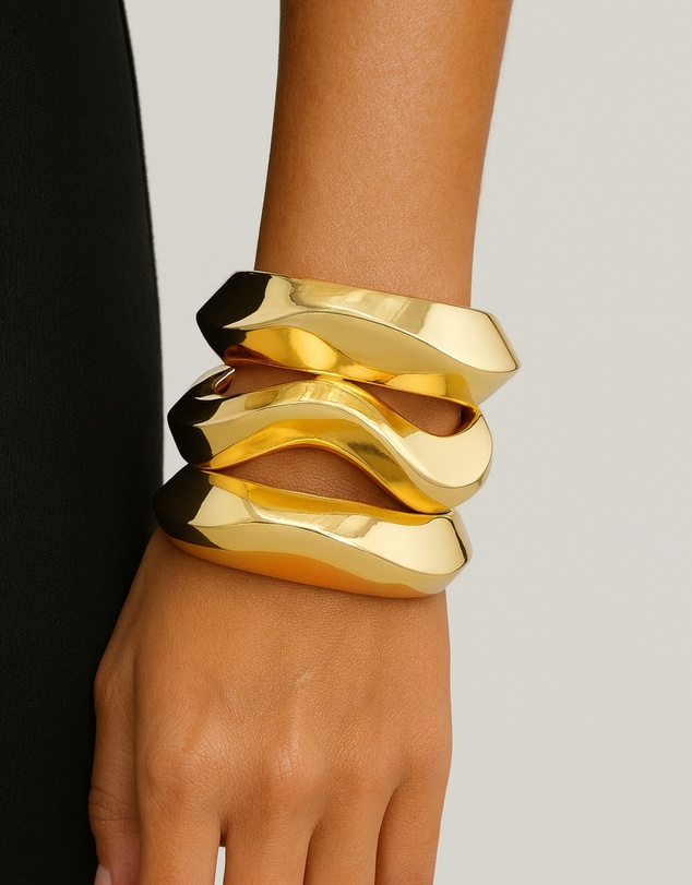 Izoa - Breeze Bangle Stack
