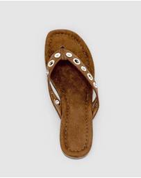 Brie Leon - Eyelet Sandal