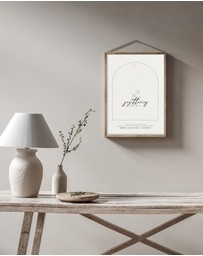 Olive et Oriel - Sagittarius Zodiac Art Print