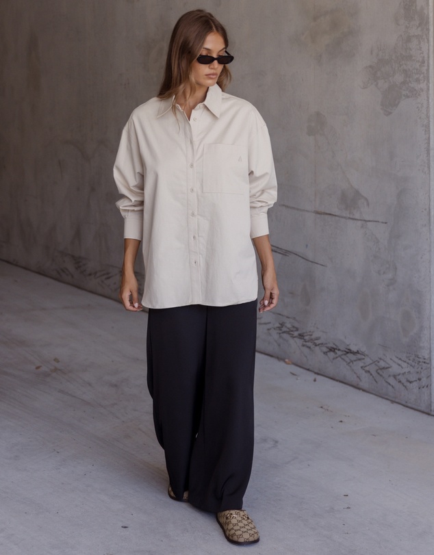 ALEXANDRA - Una Shirt Stone