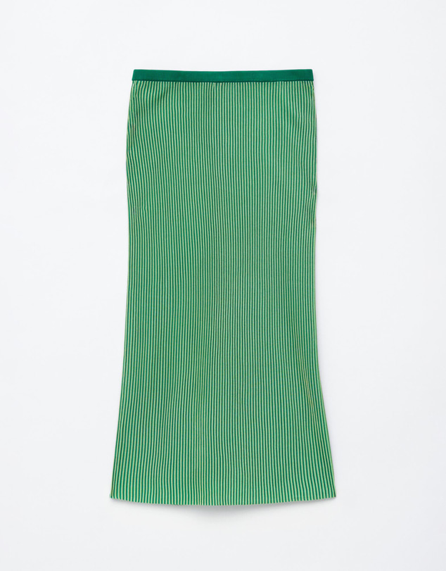 & Other Stories - Rib-Knit Midi Skirt