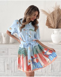 Esther & Co - Dakoda Dress - Multi