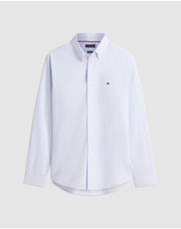 Tommy Hilfiger - TH Flex Regular Fit Stripe Shirt